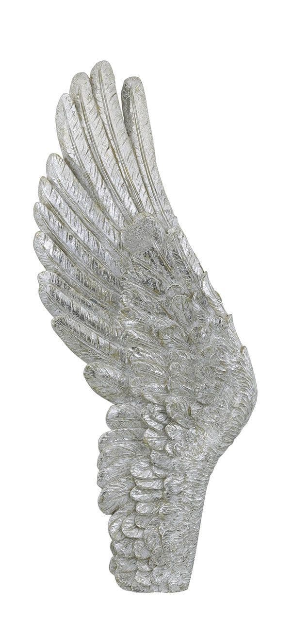 [EKM-AUTOGENERATED]Mother Of Pearl Outstretched Left Angel Wing Wall Art