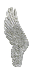 [EKM-AUTOGENERATED]Mother Of Pearl Outstretched Left Angel Wing Wall Art