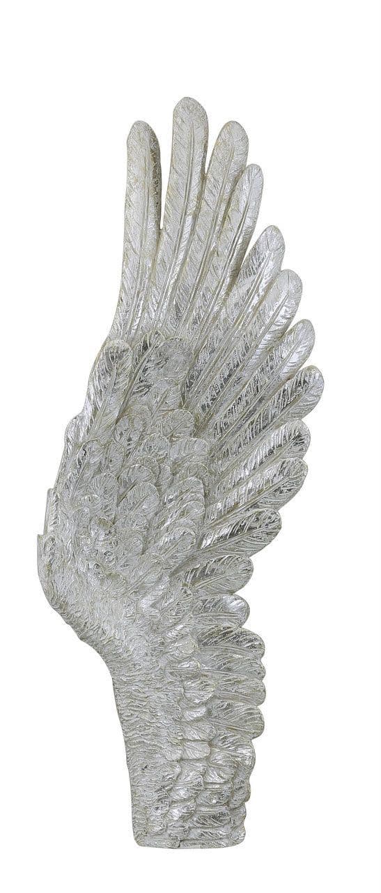 [EKM-AUTOGENERATED]Mother Of Pearl Outstretched Right Angel Wing Wall Art