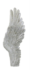 [EKM-AUTOGENERATED]Mother Of Pearl Outstretched Right Angel Wing Wall Art