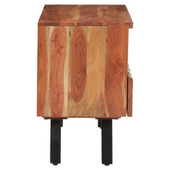 Nashik Two Drawer Acacia Media Unit - Home Luxe Interior