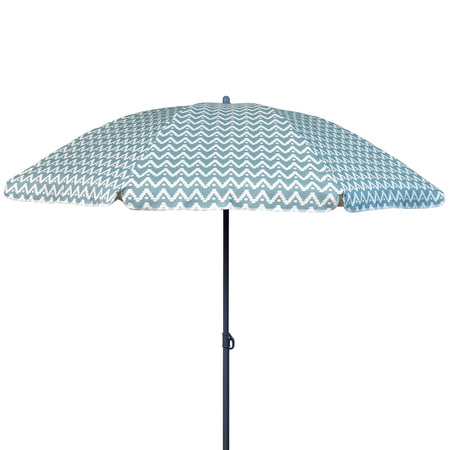 [EKM-AUTOGENERATED]Ocean Air Printed Parasol 18M Zig Zag