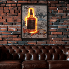 [EKM-AUTOGENERATED]On The Rocks JD Wall Art USB - Home Luxe Interior