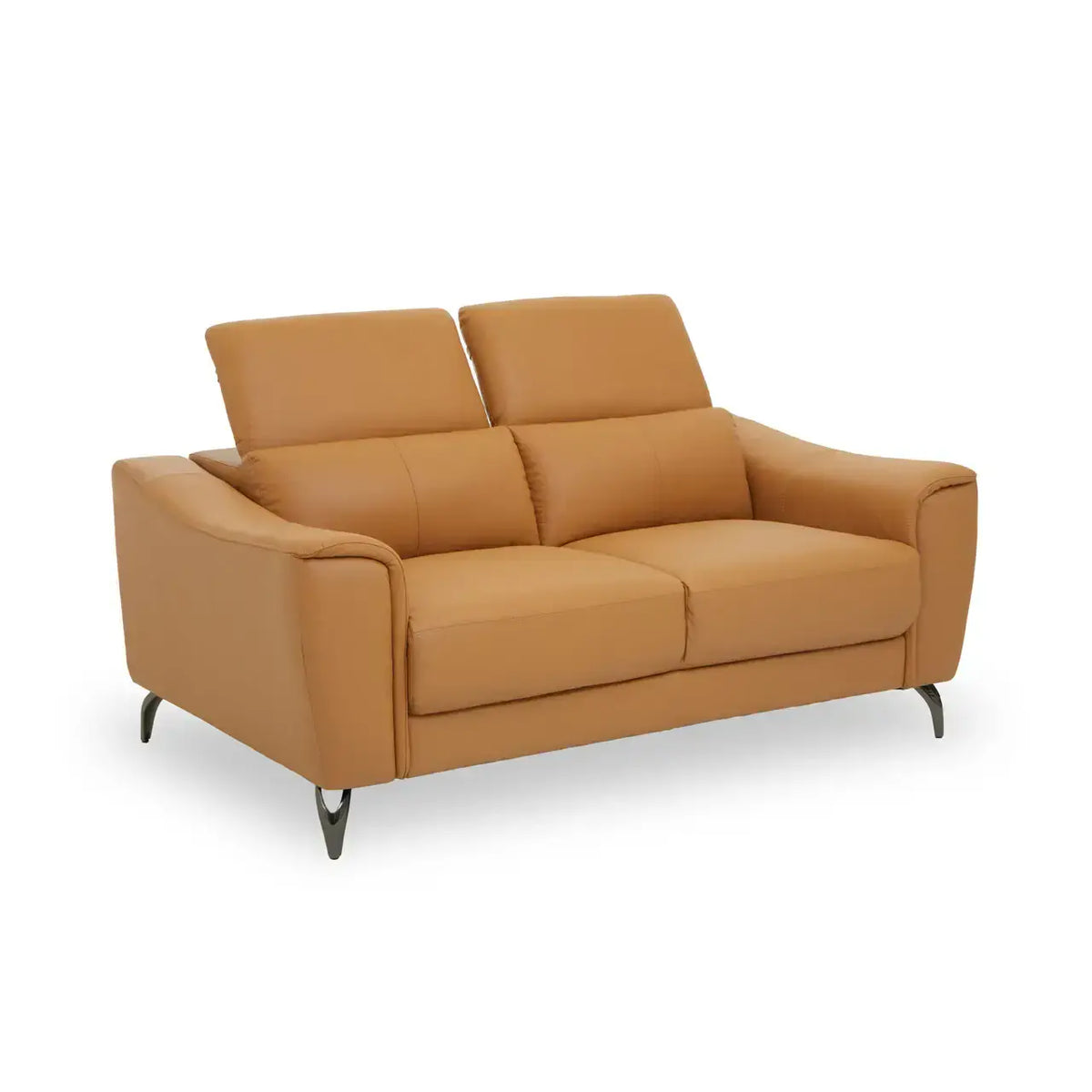 [EKM-AUTOGENERATED]Padua 2 Seater Camel Leather Sofa