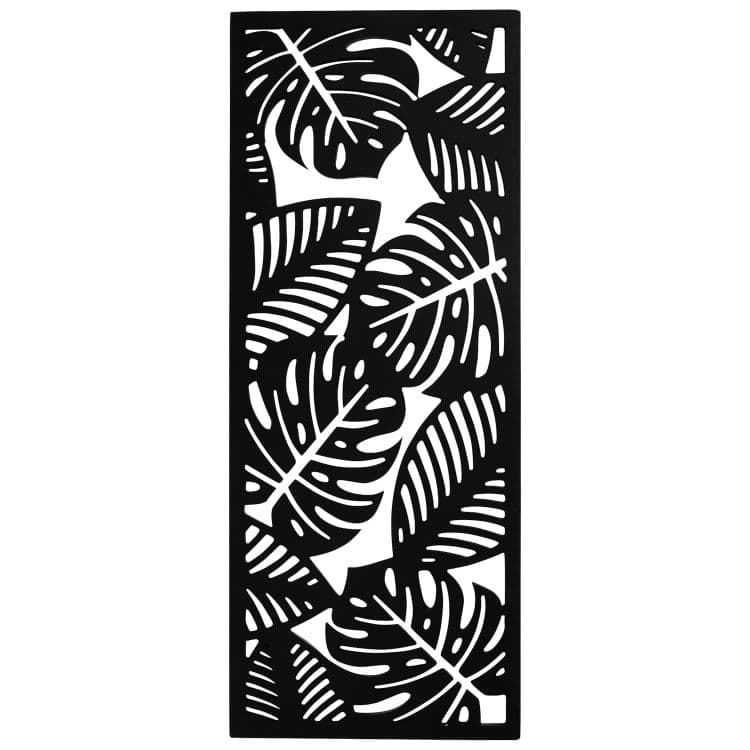 Palm House Cut Out Wooden Wall Plaque  Home Luxe Interior