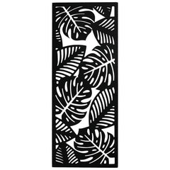 Palm House Cut Out Wooden Wall Plaque  Home Luxe Interior