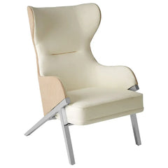 [EKM-AUTOGENERATED]Piermount White Fabric Chair