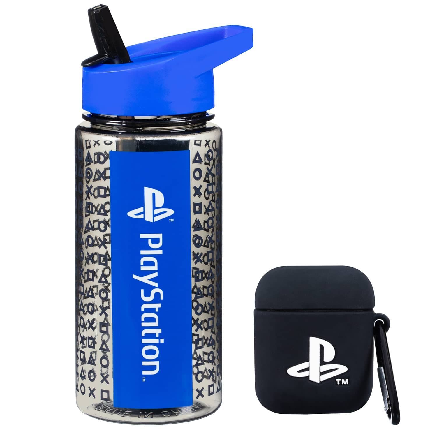 [EKM-AUTOGENERATED]Playstation Bottle & Airpod Case Set