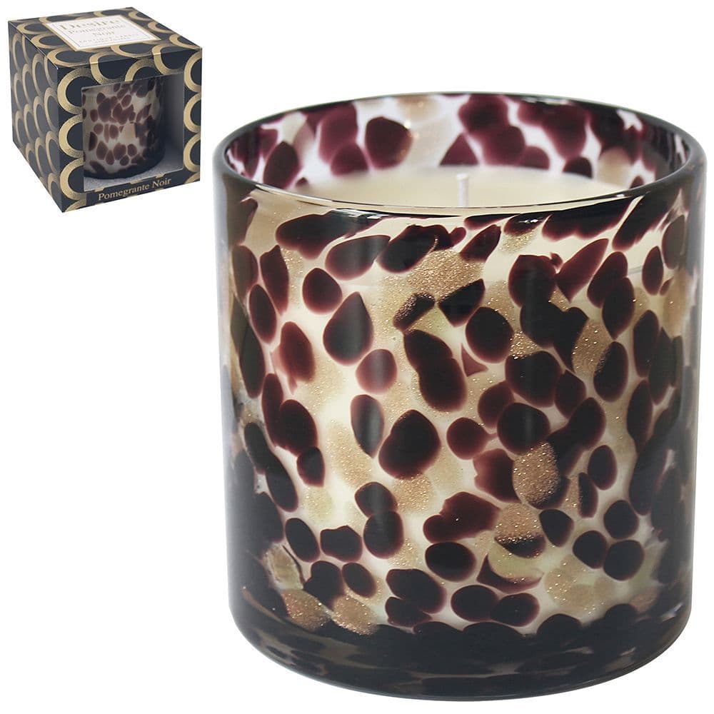 [EKM-AUTOGENERATED]POMEGRANITE NOIR SCENTED GLASS CANDLE