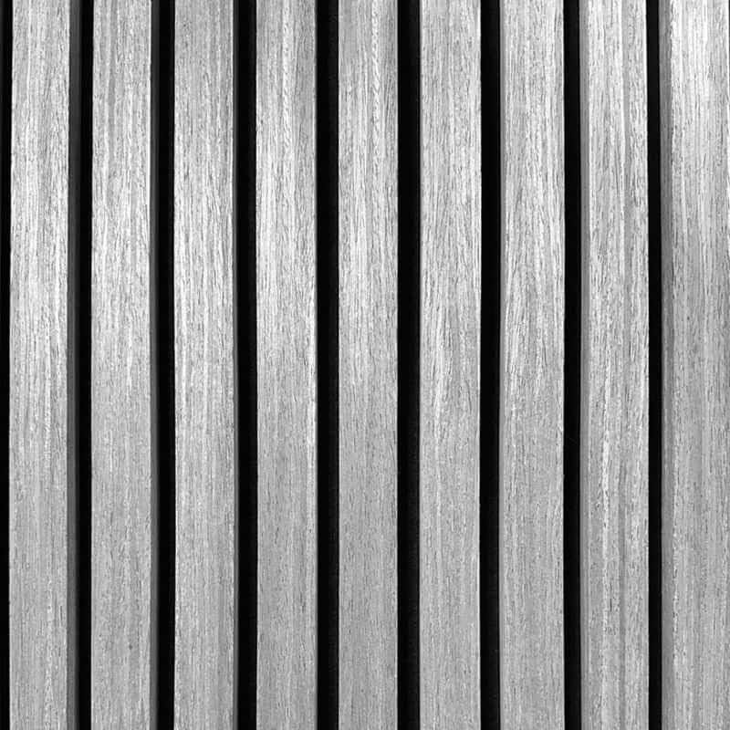 Premium Grey Oak Acoustic Slat Wall Panel by Home Luxe Interior