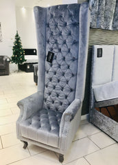 [EKM-AUTOGENERATED]Regents High Back Porter Chair In Grey