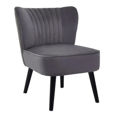 [EKM-AUTOGENERATED]Regents Park Grey Velvet Chair