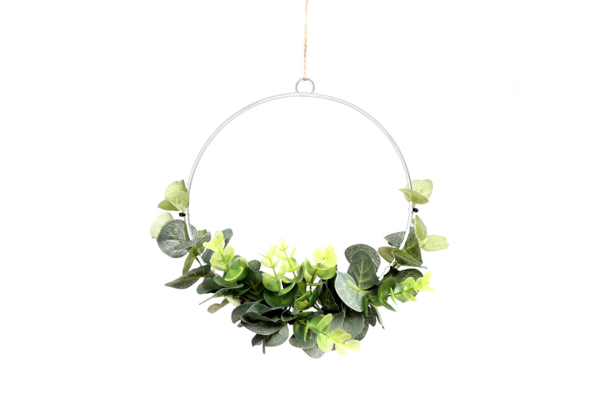 [EKM-AUTOGENERATED]Round Floral Green Hanging Decoration