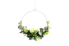 [EKM-AUTOGENERATED]Round Floral Green Hanging Decoration