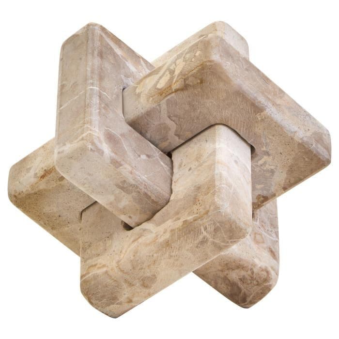 [EKM-AUTOGENERATED]Santino Chocolate Marble Knot Home Luxe Interior