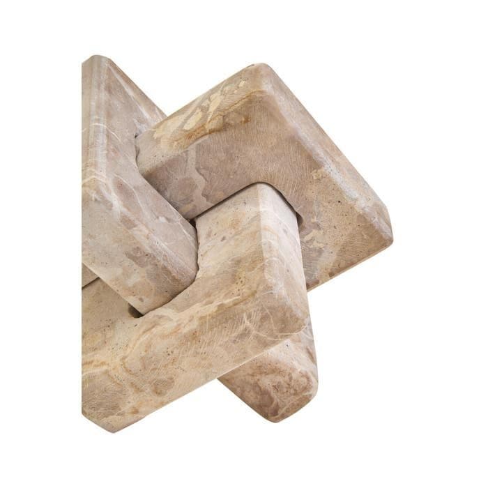 Santino Chocolate Marble Knot  Home Luxe Interior