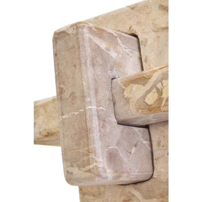 Santino Chocolate Marble Knot  Home Luxe Interior