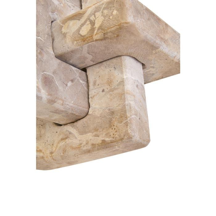 Santino Chocolate Marble Knot  Home Luxe Interior