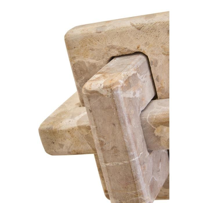 Santino Chocolate Marble Knot  Home Luxe Interior