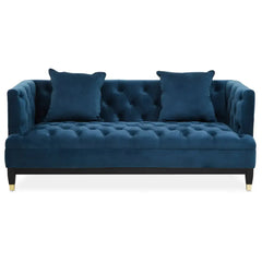 [EKM-AUTOGENERATED]Sefira 2 Seat Navy Fabric Sofa