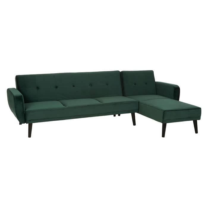 [EKM-AUTOGENERATED]Serene 3 Seat Green Sofa Bed Home Luxe Interior