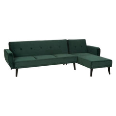 [EKM-AUTOGENERATED]Serene 3 Seat Green Sofa Bed Home Luxe Interior