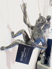 [EKM-AUTOGENERATED]Set Of 2 Abseiling Man Ornament