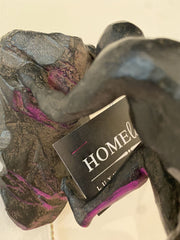 Set Of 2 Antique Brown Climbing Man Décor