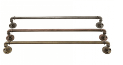 [EKM-AUTOGENERATED]Set Of 3 60Cm Antique Finish Towel Rack