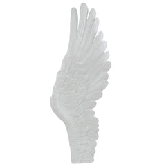 [EKM-AUTOGENERATED]Shiny White Angel Right Wing Wall Decoration