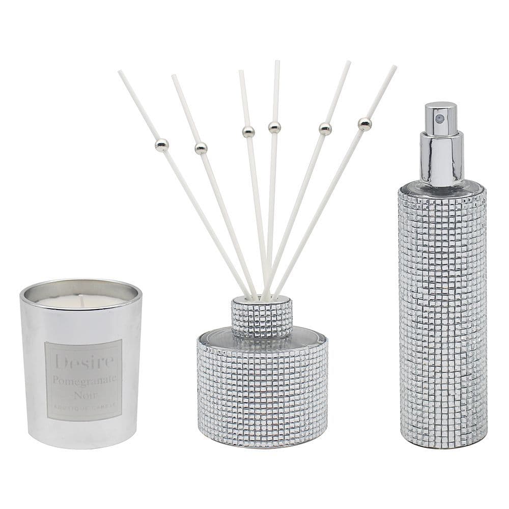 [EKM-AUTOGENERATED]SILVER DIAMANTE FRAGRANCE SET