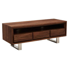 [EKM-AUTOGENERATED]Simla Acacia Three Drawer Media Unit - Home Luxe Interior