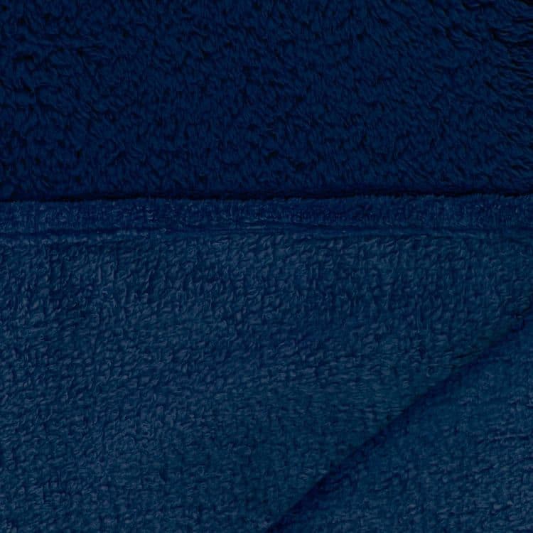 Simply Thermal Teddy Throw XXL - Navy