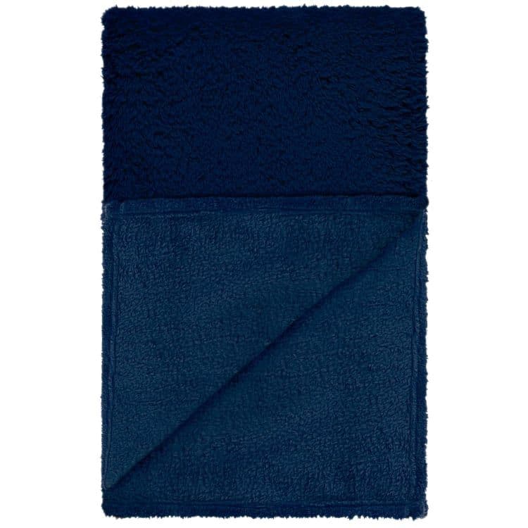 Simply Thermal Teddy Throw XXL - Navy