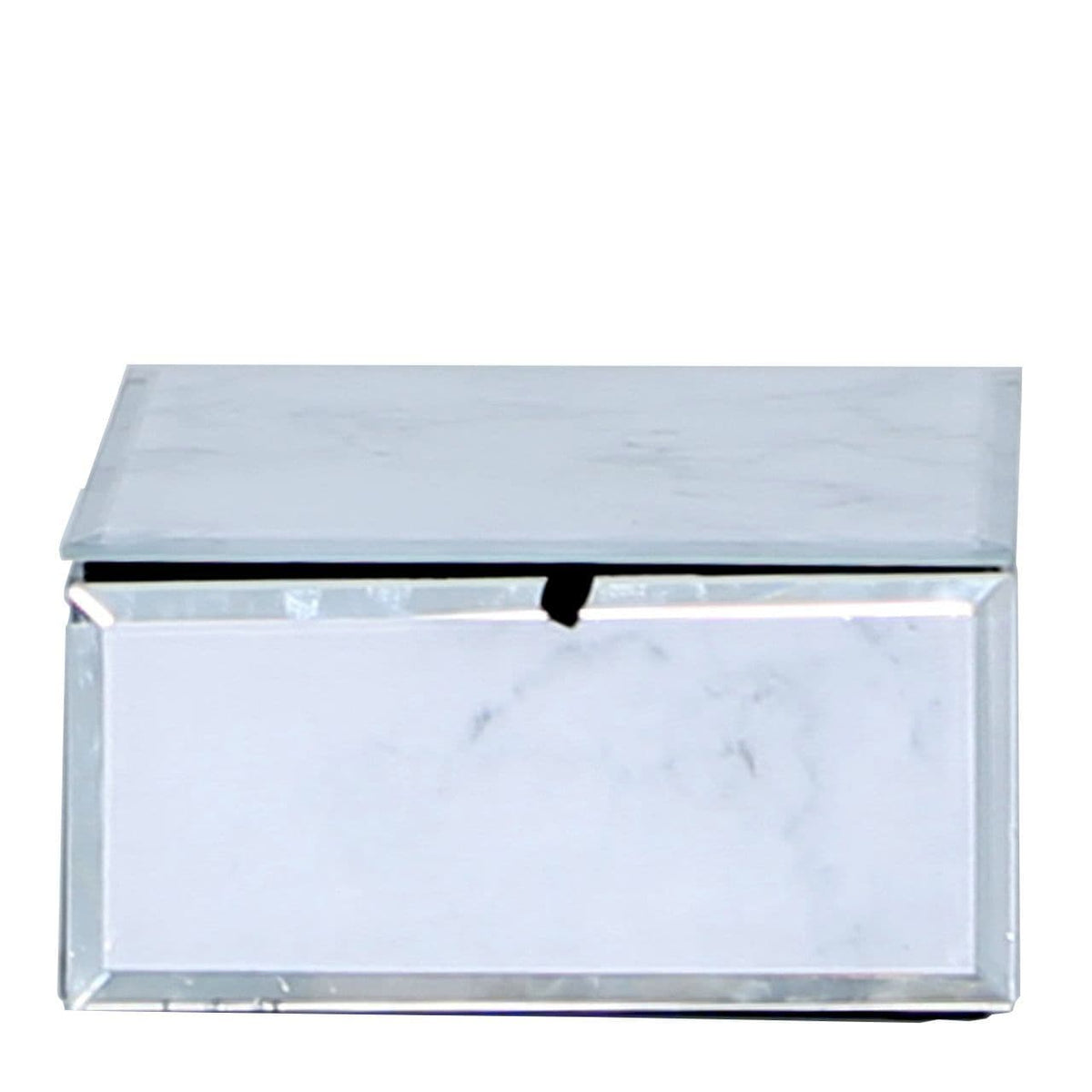 [EKM-AUTOGENERATED]Small Grey Marble Trinket Box