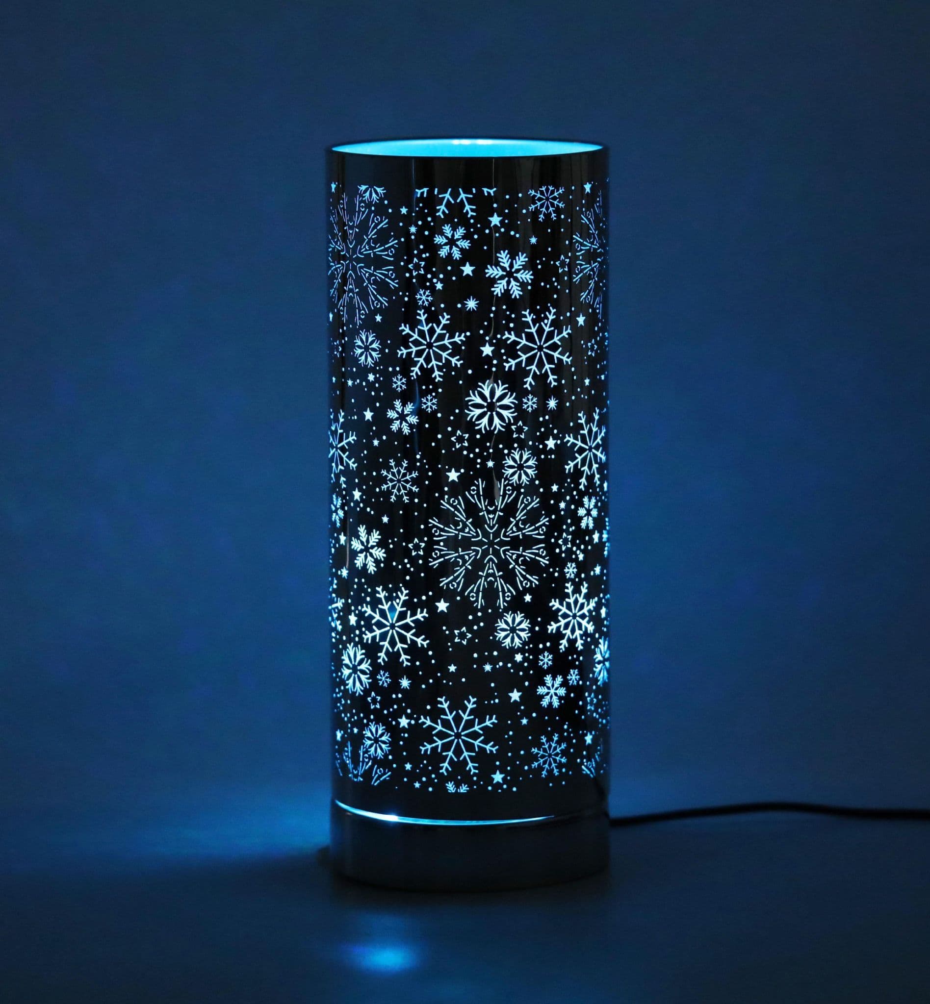 [EKM-AUTOGENERATED]Snowflakes Led Aroma Lamp