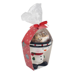 [EKM-AUTOGENERATED]SNOWMAN BOWL WITH COOKIES