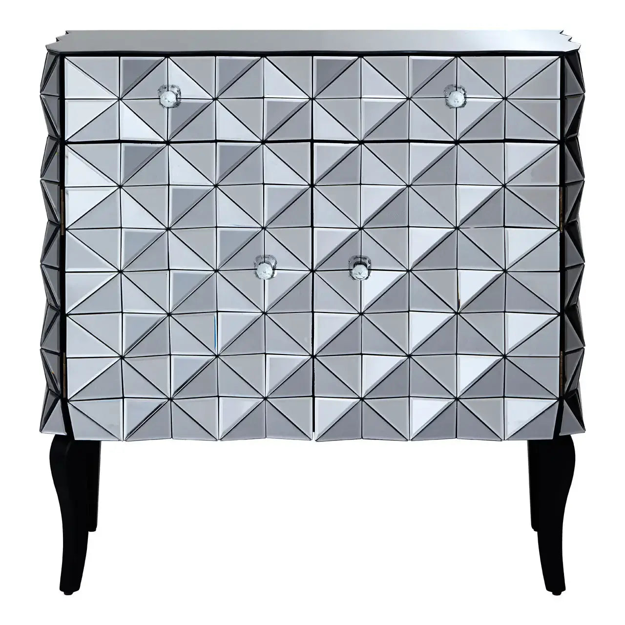 [EKM-AUTOGENERATED]Soho Silver Finish Cabinet