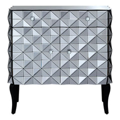 [EKM-AUTOGENERATED]Soho Silver Finish Cabinet