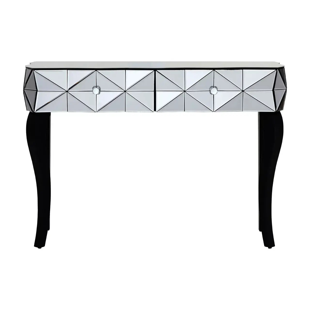 [EKM-AUTOGENERATED]Soho Smoke Glass Console Table