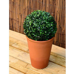 Solar Powered Topiary Ball - White LED 28cm  Home Luxe Interior