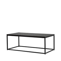 [EKM-AUTOGENERATED]Solenn Semicircle Design Black Coffee Table