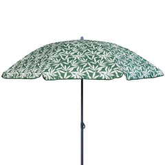 [EKM-AUTOGENERATED]Superbloom Sun Printed Parasol 18M Leaf