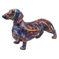 [EKM-AUTOGENERATED]SUPERNOVA GRAFFITI DACHSHUND