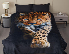 [EKM-AUTOGENERATED]Supersoft Digital Print Blanket Leopard