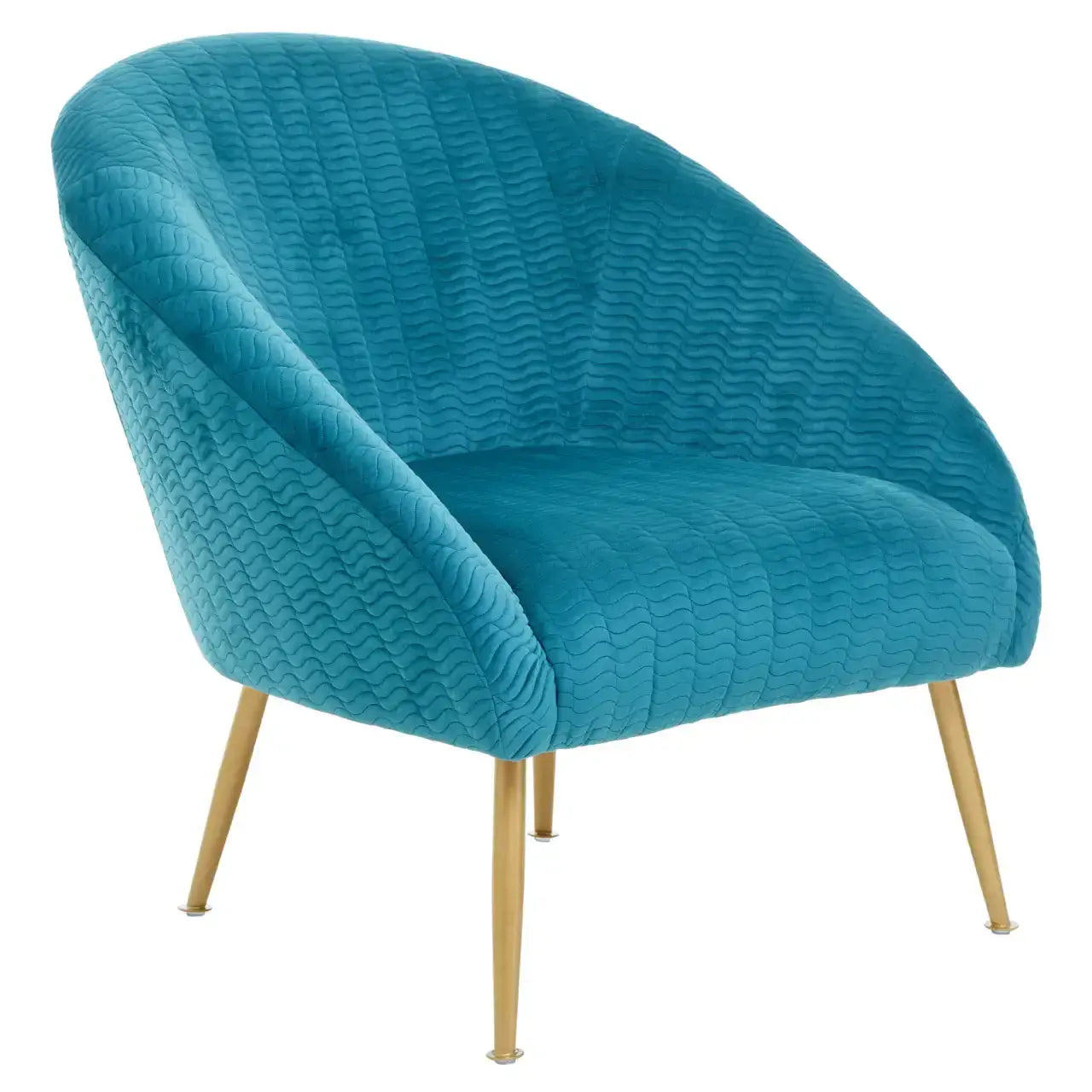 [EKM-AUTOGENERATED]Tania Blue Occasional Chair