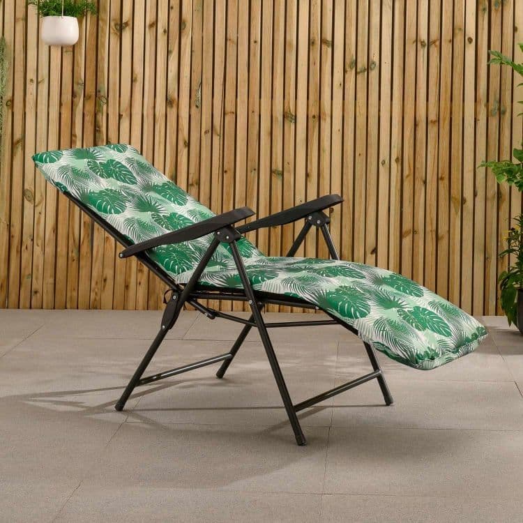 [EKM-AUTOGENERATED]Tropical Padded Relaxer Home Luxe Interior