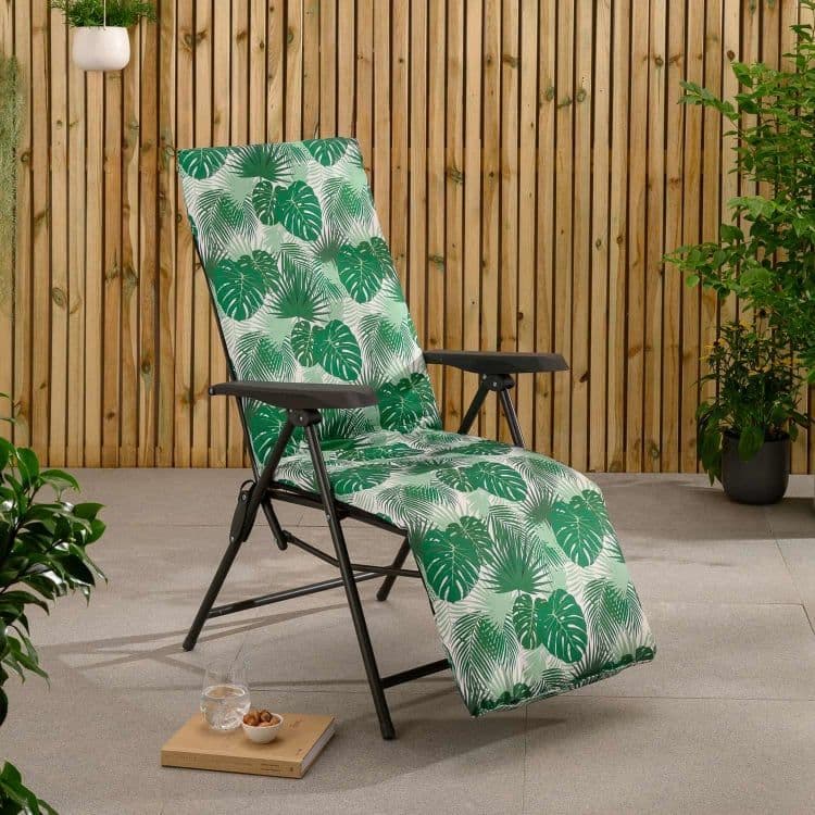 Tropical Padded Relaxer  Home Luxe Interior
