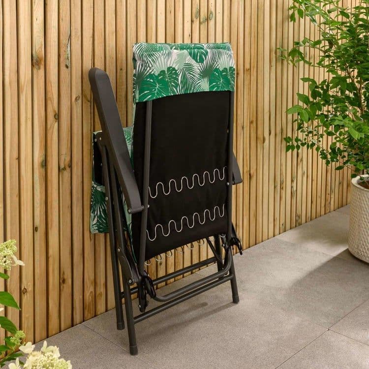 Tropical Padded Relaxer  Home Luxe Interior