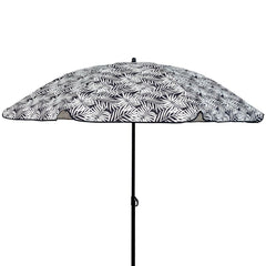 [EKM-AUTOGENERATED]Urban Eden Printed Parasol 18M Leaf